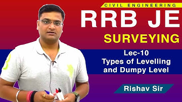 Lec 10 I Types of Levellling and Dumpy level