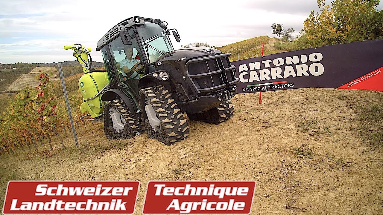 AC «Mach 4 Tony»: Flott im Weinberg unterwegs