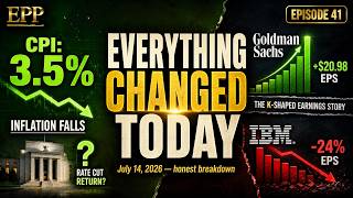 Inflation Just Dropped to 3.5% — Everything Changed (July 14, 2026)
