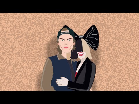 Sia - Marathon ft. Avicii [Video Lyrics]