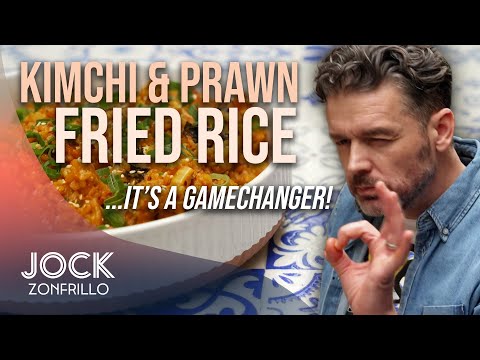 How To Cook Kimchi And Prawn Fried Rice | Dinner Recipes | Jock Zonfrillo