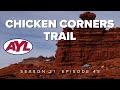 S22 e18 chicken corners trail in moab