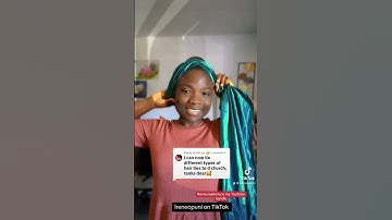 Quick & Simple Headwrap Tutorial #youtubeshorts #headwrap #easytutorial #tutorial