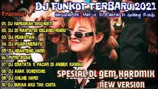 DJ FUNKOT TERBARU 2021 || HARUSKAH AKU MATI (NEW) DUGEM HARDMIX TERBARU ‼️