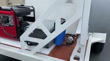 Mobile 3 Self Contained Cooling Trailer