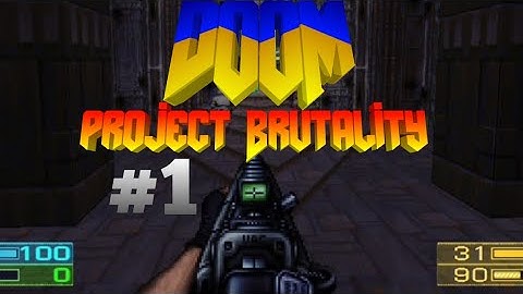 DOOM 2 PROJECT BRUTALITY 3.0 #1 #ilyakrugliy #doom #mod #mods #walkthrough #doom2 #ильякруглый