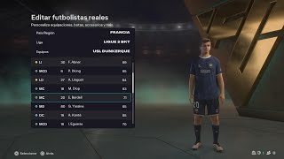 🎮🔥 EA SPORTS FC 26 : TOUS LES JOUEURS DE L'USL DUNKERQUE 🔥🎮 #ligue2 #france #easportsfc26 #dunkerque