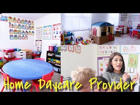 Day in the Life of an In Home Child Care Provider