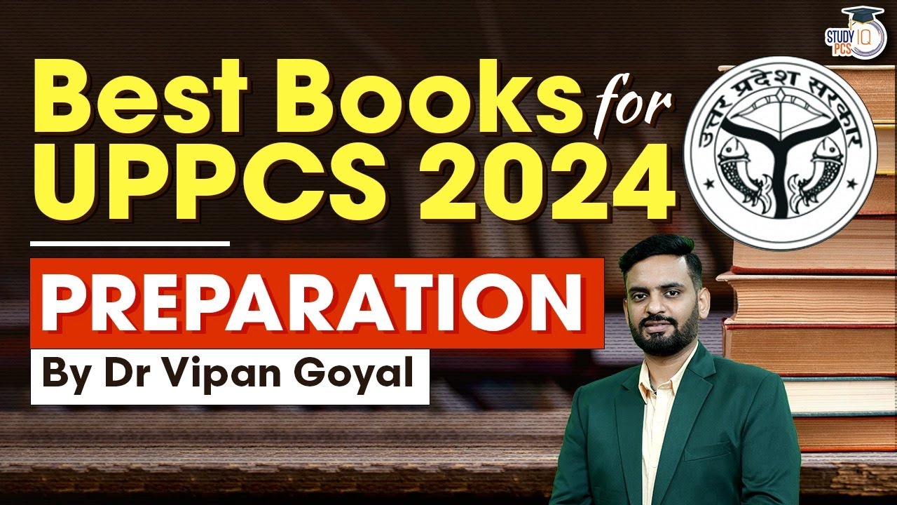 Best Books for UPPCS 2024 Preparation l UPPSC 2024 Prelims l Dr Vipan ...