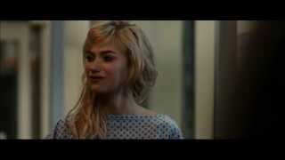 Imogen Poots Hospital scene from "A long way down"