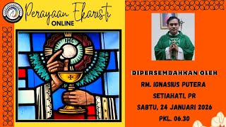 Download Lagu MISA SABTU, 31 JANUARI 2026 || PW ST. YOHANES BOSCO , Pk. 06.30 WIB MP3