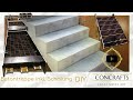 Treppe aus Beton gießen inklusive Schalung selber bauen [DIY / How To]
