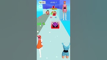 Build A Queen 👑 Level 7 #shorts #shortvideo