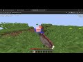 Playing Minecraft in School