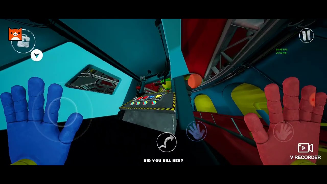 POPPY PLAYTIME 2 MOBILE TAS SPEEDRUN W/ GEOKAR MOD MENU ANY% OOB LRT SUB 2 MINUTES 