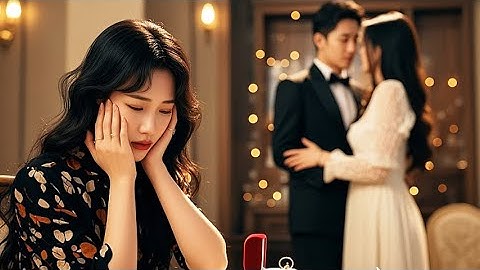 The heartbroken girlfriend watched her boyfriend propose to his first love!