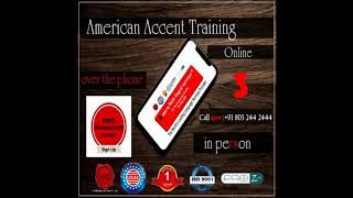American Accent Online Training in Delhi I @deneerajmulti-lingualservi8341