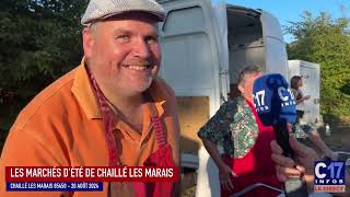 Chaillé Les Marais 85450Tout Proche De La Rochelle Les Marchés Dété De Chaillé Les Marais