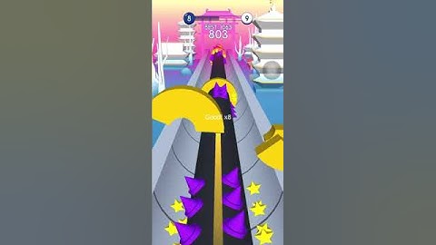 Smash Road - Color Ball Run 3D Part 4 - Gameplay Walkthrough (iOS, Android)