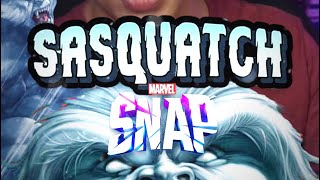 BIG cheap power EH? | Sasquatch | Marvel Snap