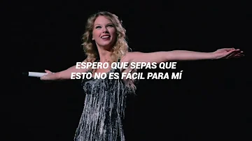 Breathe (Taylor's Version) (Ft. Colbie Caillat) // Español