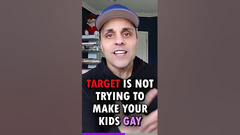 Target is pushing a gay agenda?