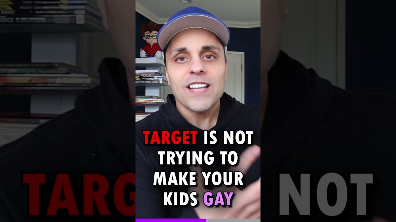 Target Is Pushing A Gay Agenda 