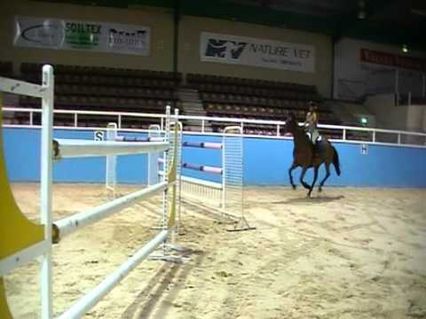 SEC indoor arena - jumping