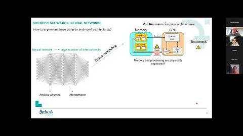 Wavinar - Daniel Brunner - Optical neural networks: computing with lasers, spikes and how to train