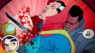 Blade Kills Doc Strange  Blood Hunt