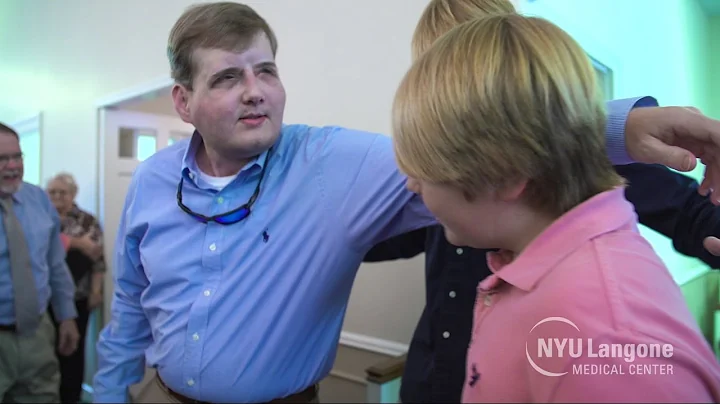Patrick Hardisons Face Transplant: One Year Later