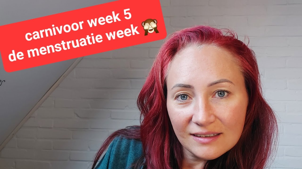Week 5. Clean Carnivoor dieet challenge, deze week ben ik ongesteld
