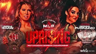 Deonna Purrazzo Vs Gisele Shaw - Part 12 - Roh Mlp Uprising 2026