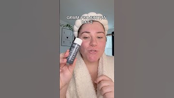 GRWM Project Pan Day 2! #projectpanchallenge #makeup #grwm #grwmmakeup #makeuptok #makeuptutorial