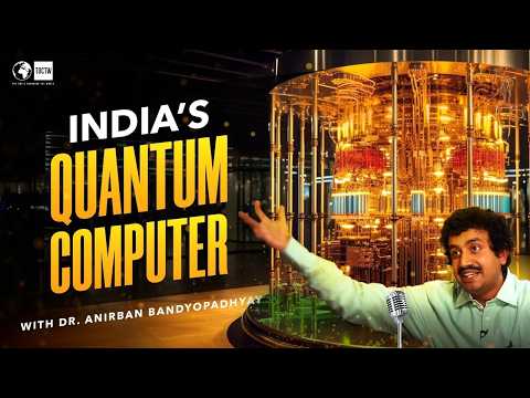 Video Why Polyatomic Time Crystals Will Replace Qubits from Quantum Computers - Dr. Anirban B