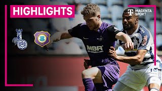 MSV Duisburg - FC Erzgebirge Aue | Highlights 3. Liga | MAGENTA SPORT