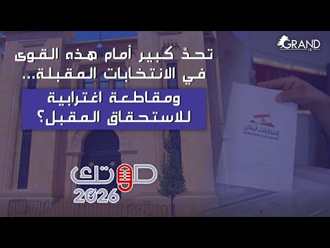 الأمين تحر ك كبير للاغتراب في هذه الحالة وشمس الدين المعركة الانتخابية على 34 مقعد ا فقط