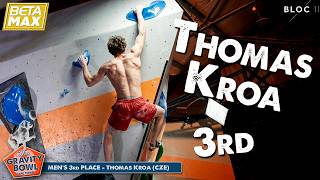 Gravity Bowl 8: Men's 3rd Place - Thomas Kroa (CZE) - Highlights