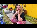 Psycho as Hell Angry Girlfriend Destroys Boyfriend, Flirts With Cops, Then Assaults Them Too