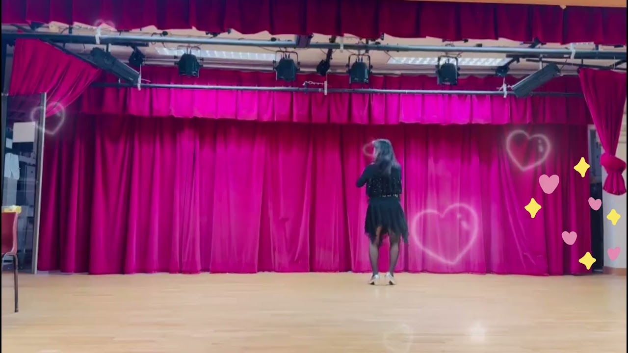 人間最美！背面示範！