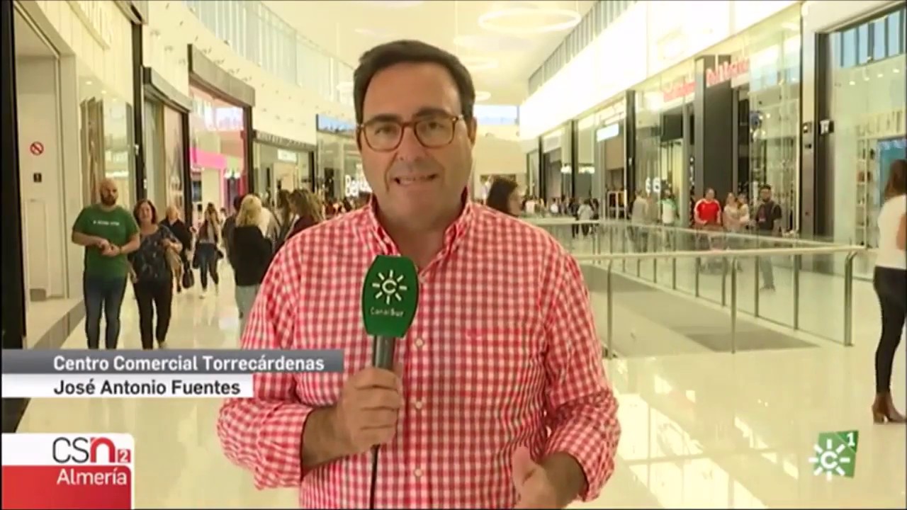 Abre al público el Centro Comercial Torrecárdenas