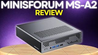 MINISFORUM MS-A2 Mini PC Review: Is This Mini PC Worth Buying
