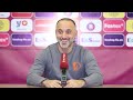 Yeghishe Melikyan's post match press conference after the match against Gandzasar
