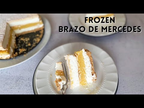 FROZEN BRAZO DE MERCEDES  Brazo de Mercedes Cake