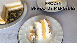 FROZEN BRAZO DE MERCEDES | Brazo de Mercedes Cake