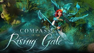 Compass of the rising gale | windranger arcana - dota 2 [2k rtx
preview]
