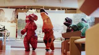 Dinosaurs Are Here