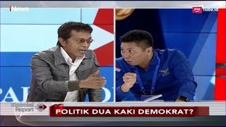 PANAS! Jansen Sitindaon dan Adian Napitupulu Saling Serang soal Lahan Prabowo - Special Report 01/03