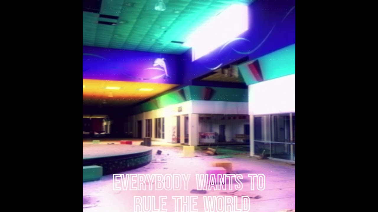Everybody Wants to Rule the World (Instrumental) Sped Up + Reverb Nostalgia