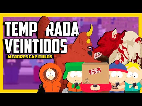 SOUTH PARK Season 22 | Series Recaps | Cesar Andre